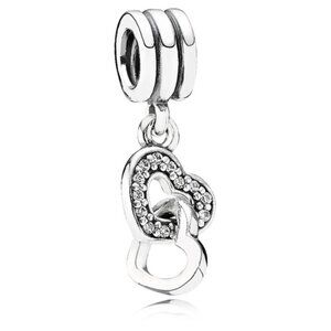 Pandora Interlocking Love Dangle Charm
